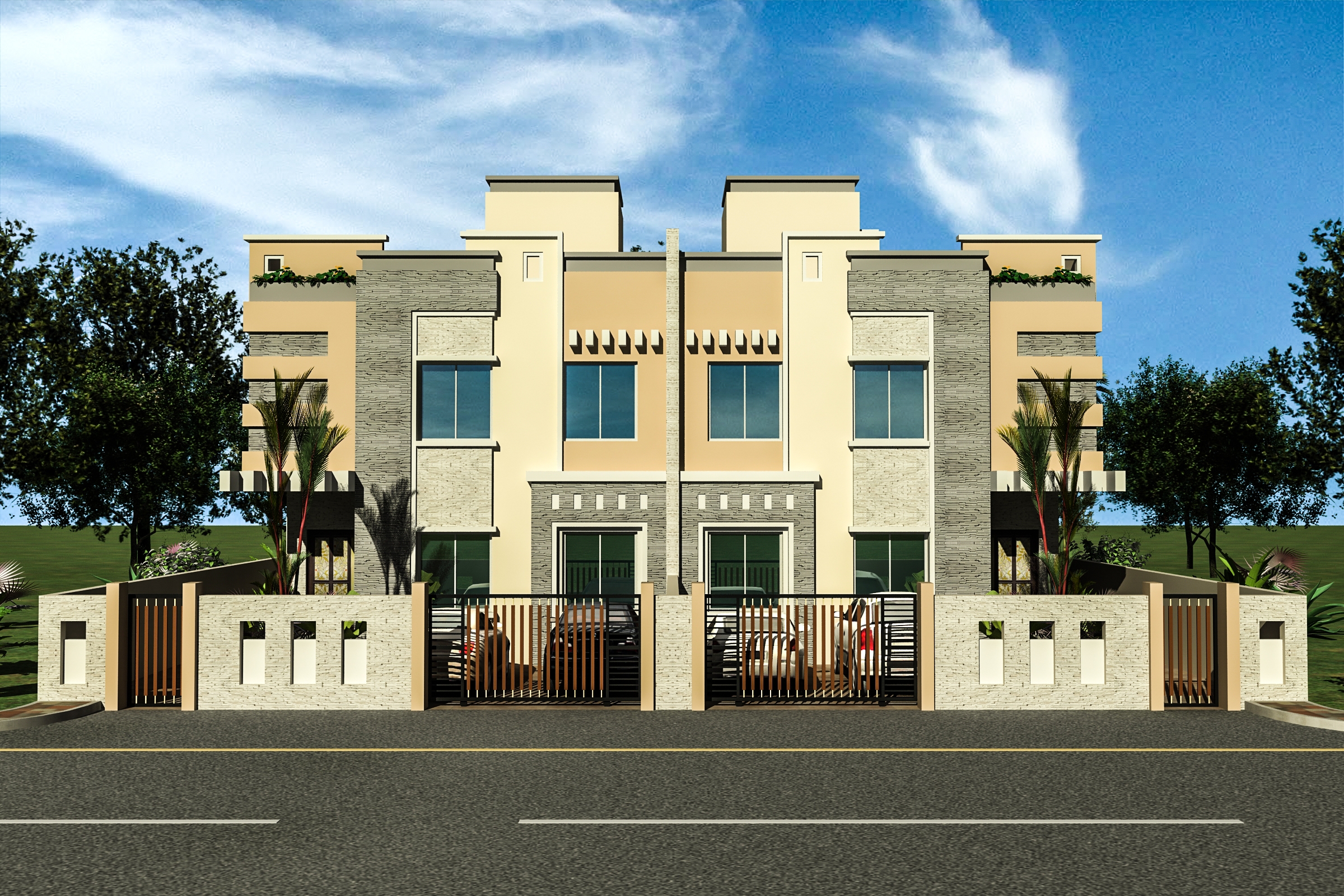 Twin Villas